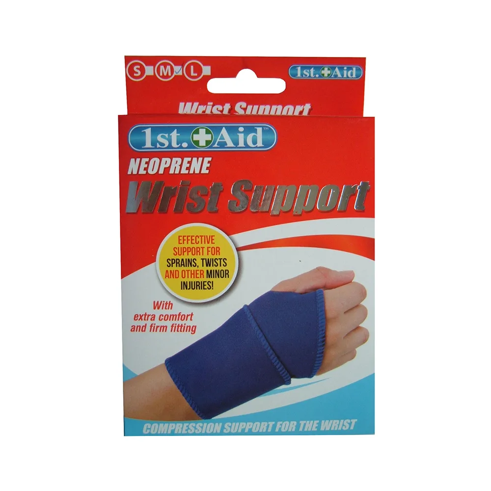 1st Aid Neoprene Wrist Support