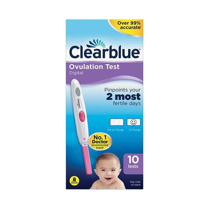 Clearblue Ovulation Test Kit 10’