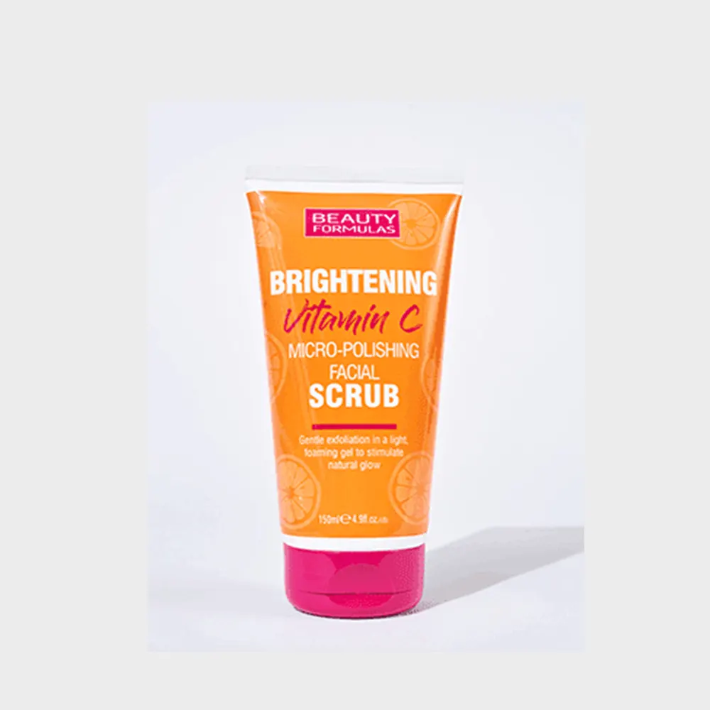 BF Brightening Vitamin C Micro-Polishing Facial Scrub 150mL
