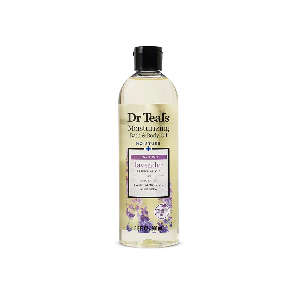 Dr Teal's Soothe & Sleep with Lavender Body and Bath Oil 260mL