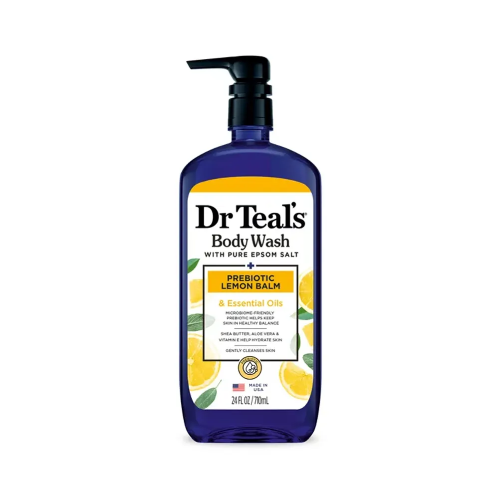 Dr Teal's Prebiotic Lemon Body Wash 710mL