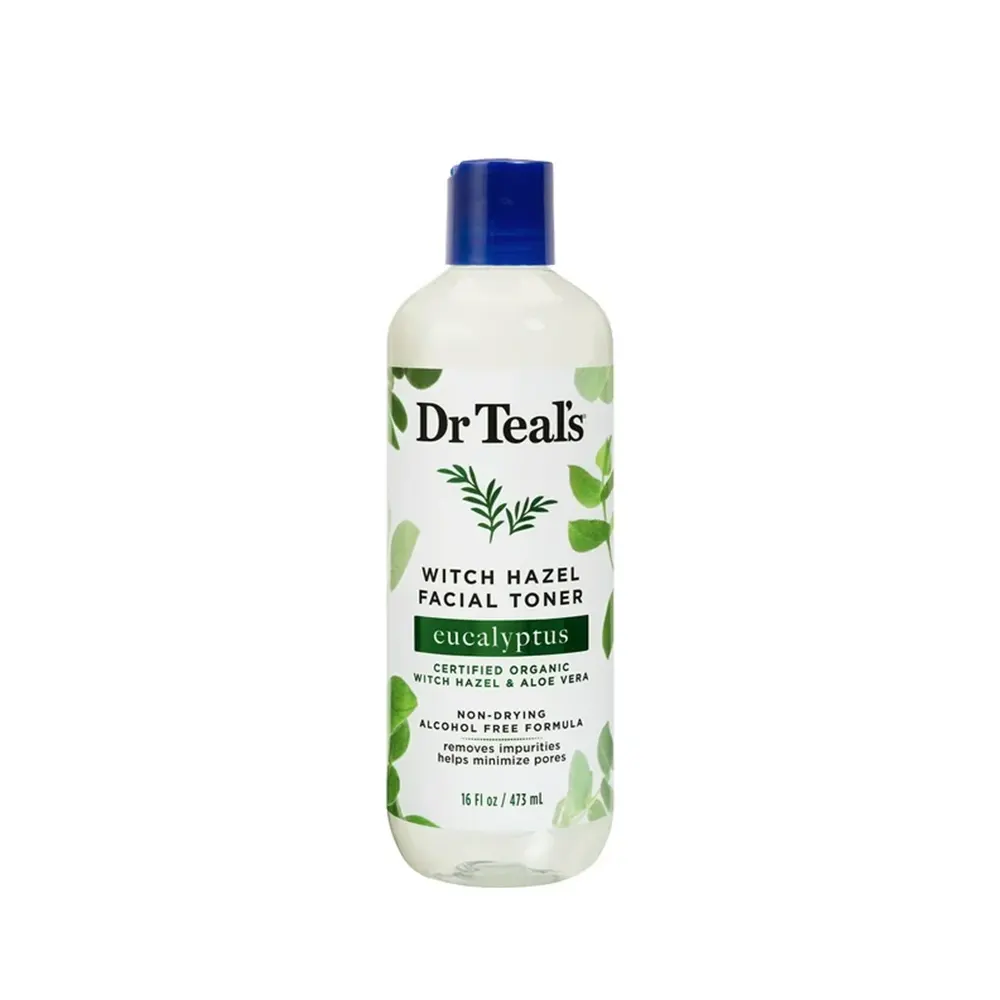 Dr Teal’s Eucalyptus Witch Hazel Facial Toner 473mL