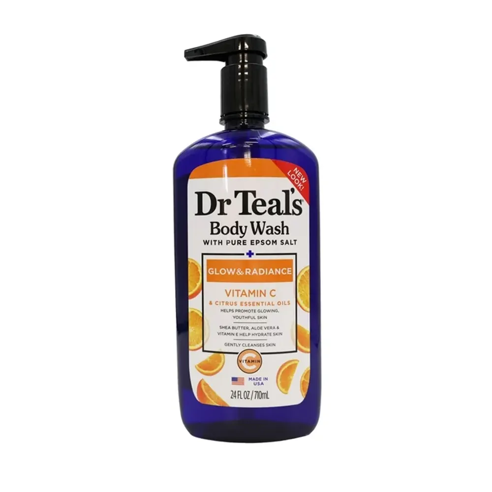 Dr. Teal's Glow Radiance Body Wash 710mL