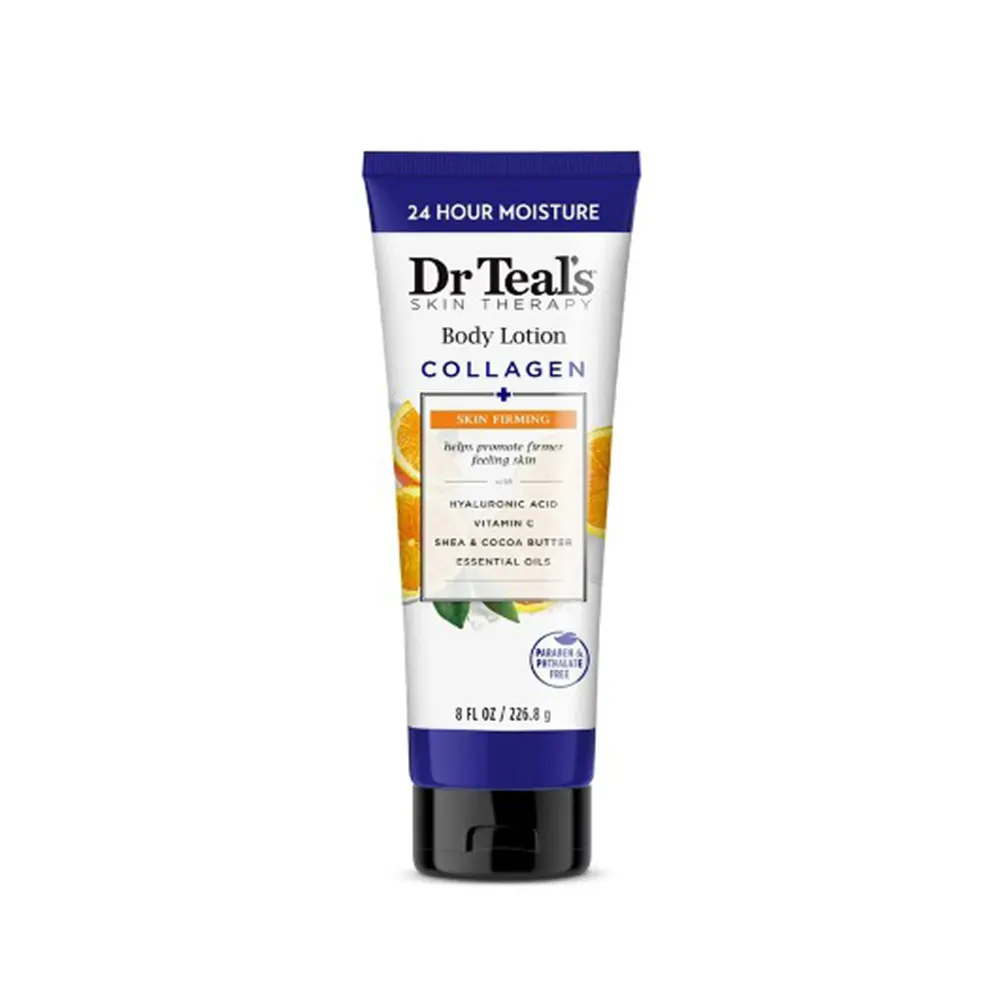 Dr Teal's Collagen Body Lotion Citrus