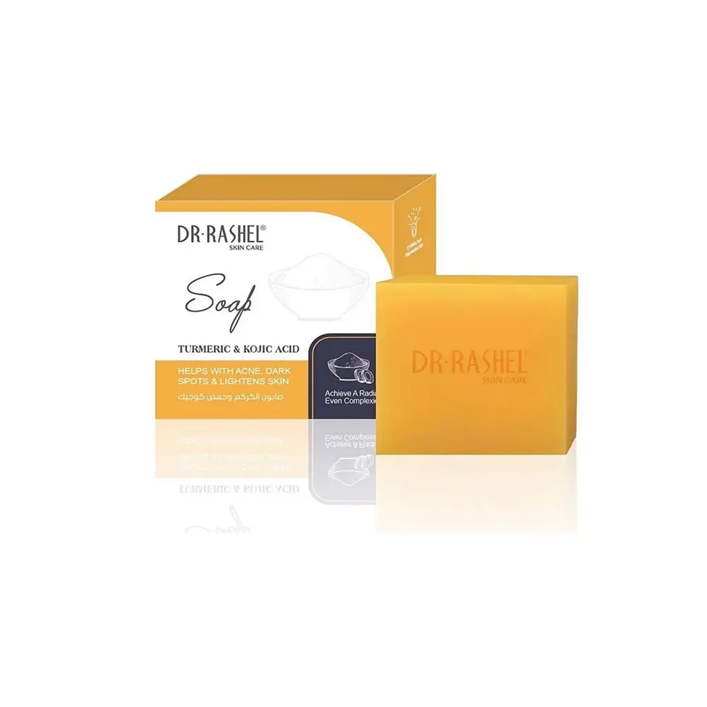Dr Rashel Soap Tumeric and Kojic acid 100g