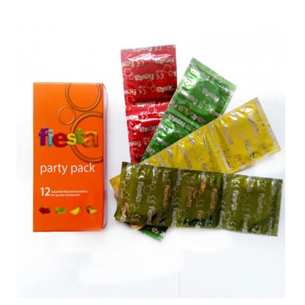 Fiesta Condoms Party Pack 12’s