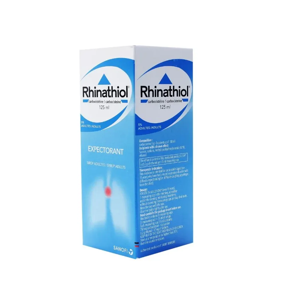Rhinathiol Adult Expectorant
