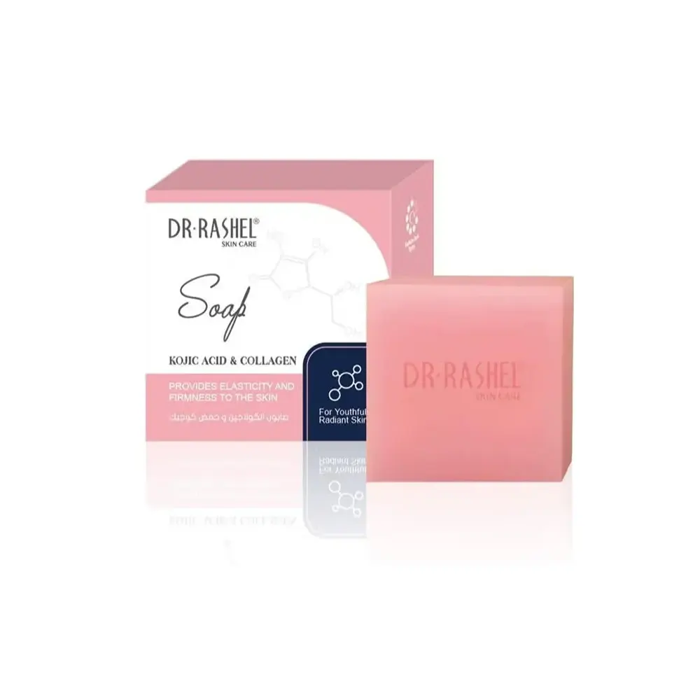 Dr Rashel Soap Kojic Acid and Collagen 100g