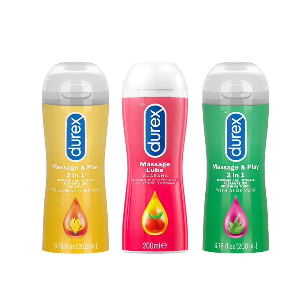 Durex Massage & Play 2 in 1 Gel 200ml