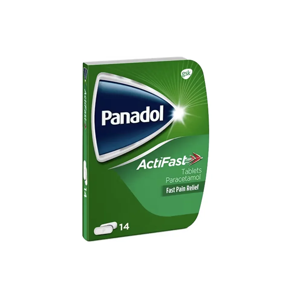 Panadol ActiFast Tablets 14'