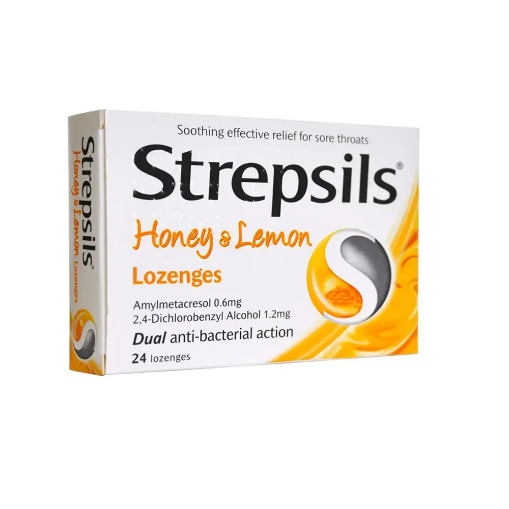 Strepsils Honey And Lemon Lozenges 24’